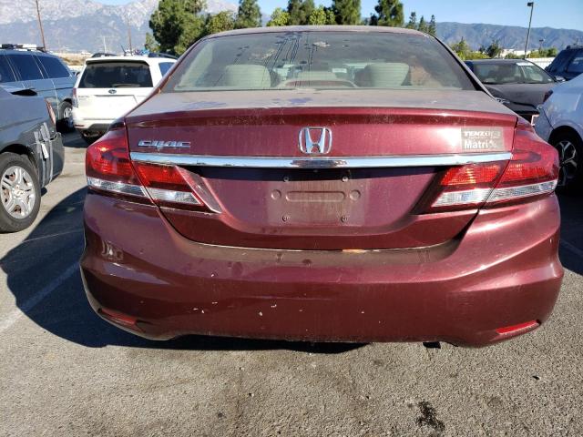 Photo 6 from auction – 2013 HONDA CIVIC EX with VIN 2HGFB2F86DH557897