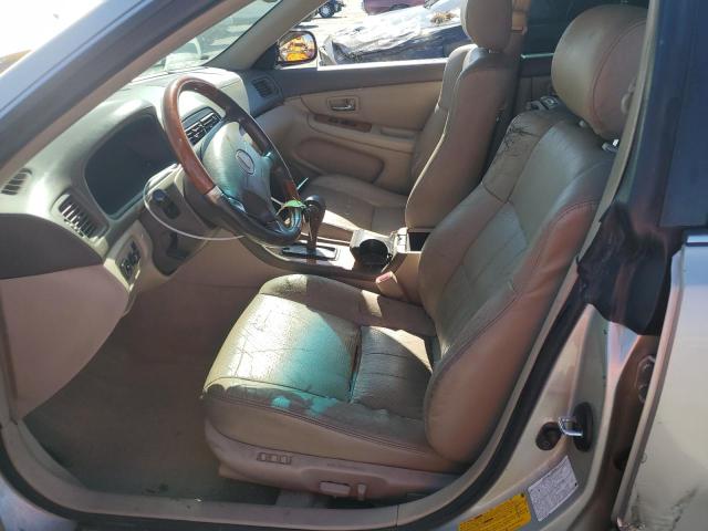 Photo 7 from auction – 2001 LEXUS ES 300 with VIN JT8BF28G810320137