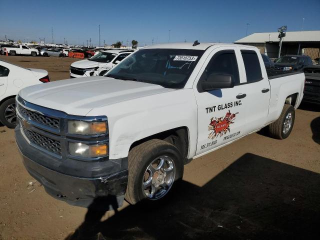 CHEVROLET SILVERADO 2014 with VIN 1GCRCPEC4EZ312190 - Photo from auction