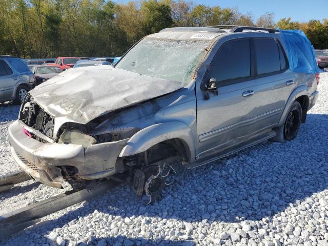 TOYOTA SEQUOIA SR 2003 with VIN 5TDBT44A43S163746 - Photo from auction