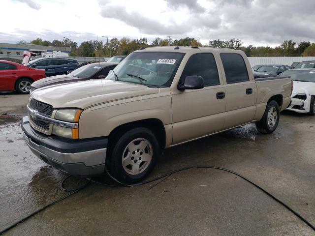 CHEVROLET SILVERADO 2005 with VIN 2GCEC13T451384529 - Photo from auction