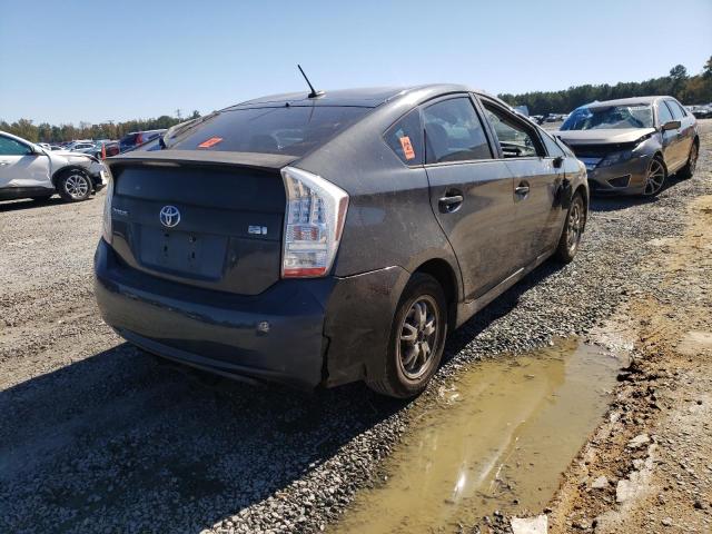 Photo 3 from auction – 2010 TOYOTA PRIUS with VIN JTDKN3DU5A0009240