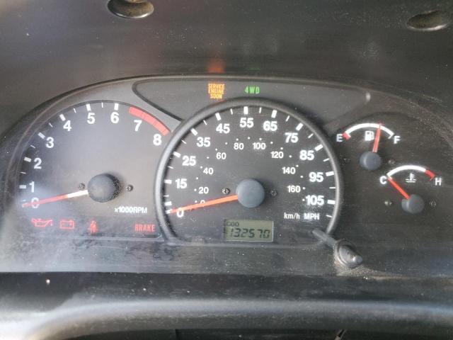 Photo 9 from auction – 2000 CHEVROLET TRACKER with VIN 2CNBJ18C1Y6921636