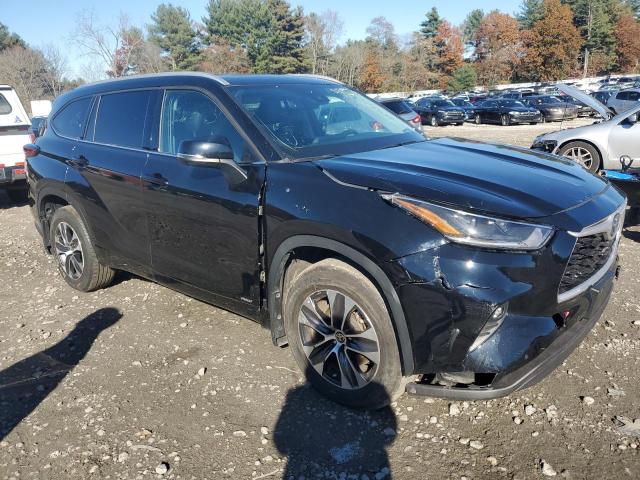 Photo 4 from auction – 2022 TOYOTA HIGHLANDER with VIN 5TDGBRCH0NS549359