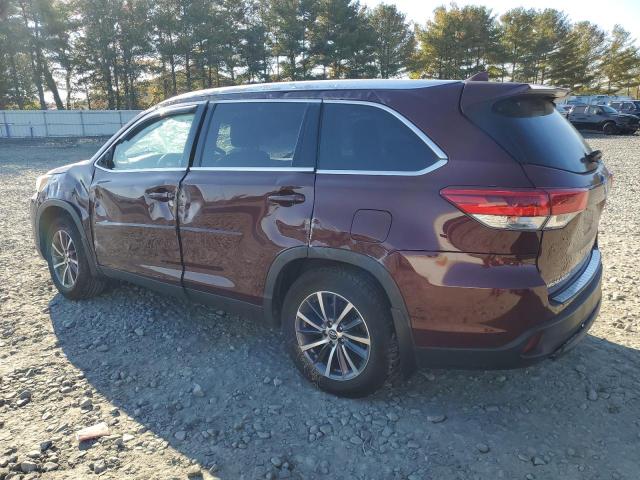 Photo 2 from auction – 2019 TOYOTA HIGHLANDER with VIN 5TDJZRFH3KS734935
