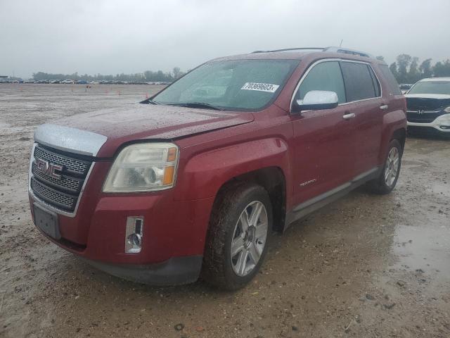 GMC TERRAIN SL 2011 with VIN 2CTFLXEC0B6301573 - Photo from auction