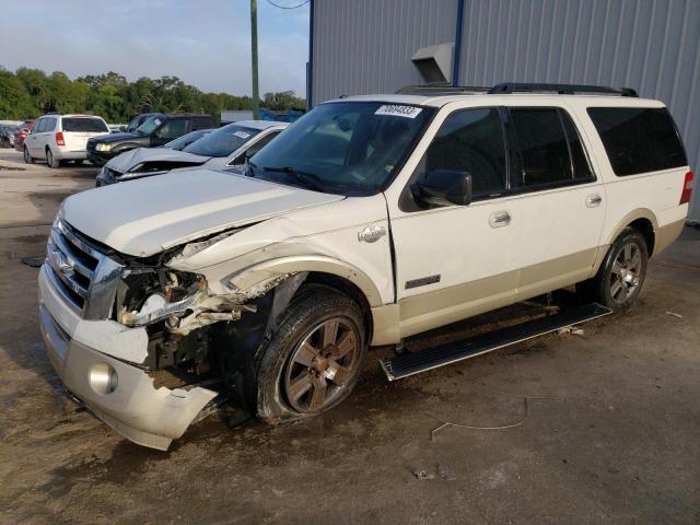 FORD EXPEDITION 2008 with VIN 1FMFK17538LA50392 - Photo from auction