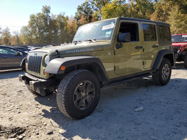 JEEP WRANGLER U 2013 with VIN 1C4HJWFG2DL555723 - Photo from auction