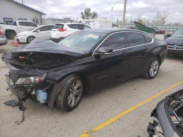 CHEVROLET IMPALA LT 2015 with VIN 2G1115SLXF9131059 - Photo from auction