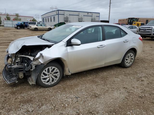 TOYOTA COROLLA L 2018 with VIN 2T1BURHE3JC056054 - Photo from auction