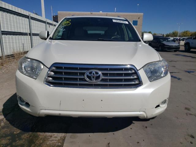 Photo 5 from auction – 2010 TOYOTA HIGHLANDER with VIN 5TDDK3EH3AS021127