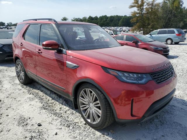 Photo 4 from auction – 2017 LAND ROVER DISCOVERY with VIN SALRGBBVXHA043296