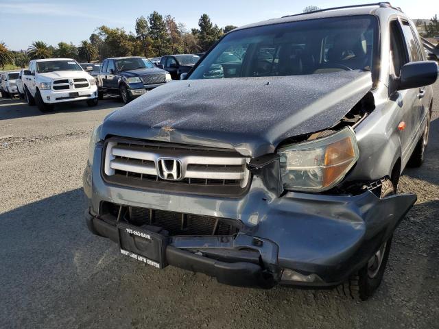 Photo 1 from auction – 2006 HONDA PILOT EX with VIN 2HKYF18576H560990