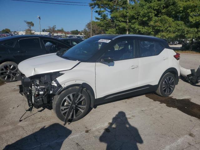 NISSAN KICKS SR 2020 with VIN 3N1CP5DV3LL482422 - Photo from auction