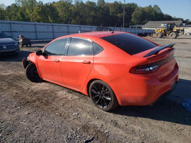 Photo 2 from auction – 2016 DODGE DART SXT S with VIN 1C3CDFFA1GD817473