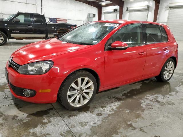 VOLKSWAGEN GOLF 2012 with VIN WVWDM7AJ7CW091775 - Photo from auction