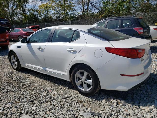 Photo 2 from auction – 2015 KIA OPTIMA LX with VIN KNAGM4A74F5588578