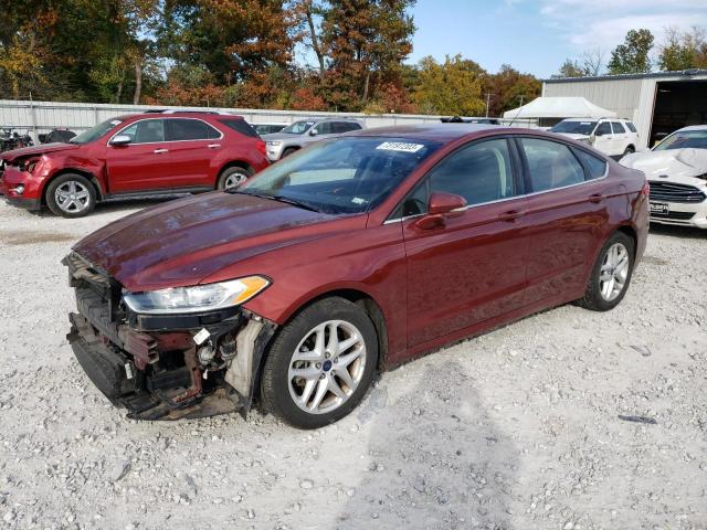 Photo 1 from auction – 2014 FORD FUSION SE with VIN 3FA6P0HD2ER355715