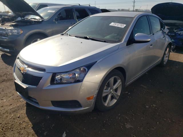CHEVROLET CRUZE LT 2014 with VIN 1G1PE5SB4E7259254 - Photo from auction
