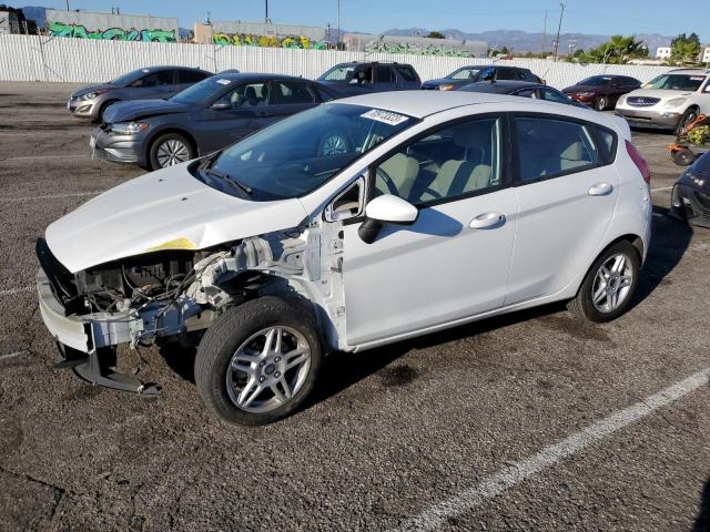 FORD FIESTA SE 2018 with VIN 3FADP4EJ6JM117401 - Photo from auction