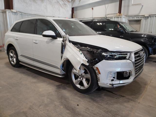 Photo 4 from auction – 2018 AUDI Q7 PREMIUM with VIN WA1AAAF71JD026266