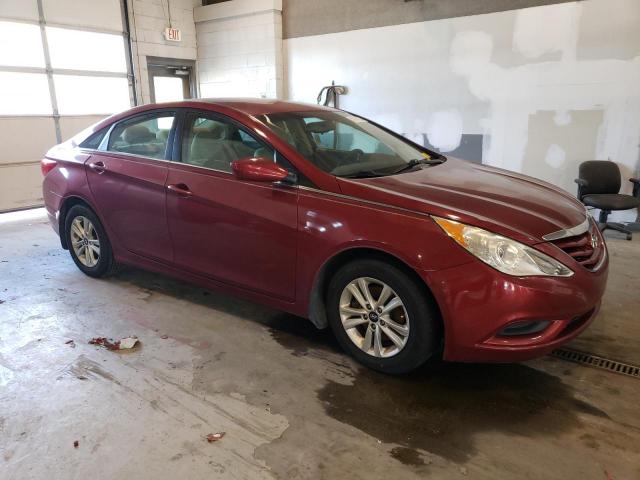 Photo 4 from auction – 2012 HYUNDAI SONATA GLS with VIN 5NPEB4AC1CH344685