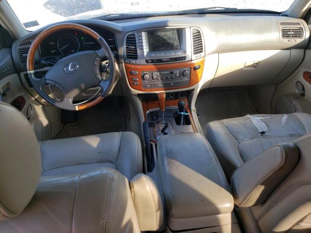 صورة رقم 8 من المزاد - 2004 LEXUS LX 470 مع VIN JTJHT00W943536283