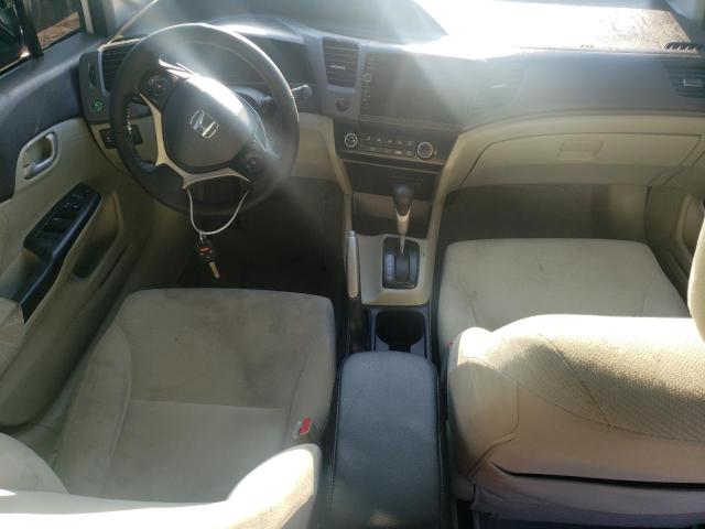 Photo 8 from auction – 2012 HONDA CIVIC LX with VIN 19XFB2F55CE384839