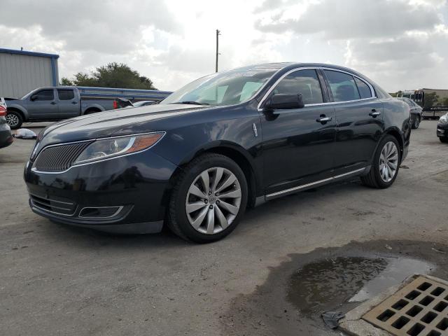 LINCOLN MKS 2014 with VIN 1LNHL9DK3EG607109 - Photo from auction