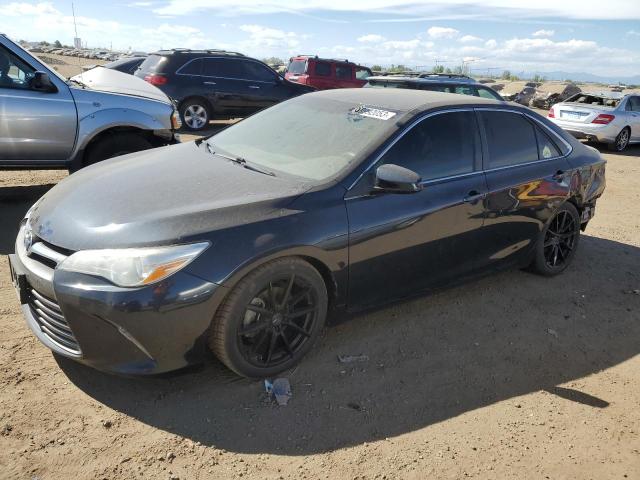 TOYOTA CAMRY LE 2016 with VIN 4T4BF1FK9GR569245 - Photo from auction