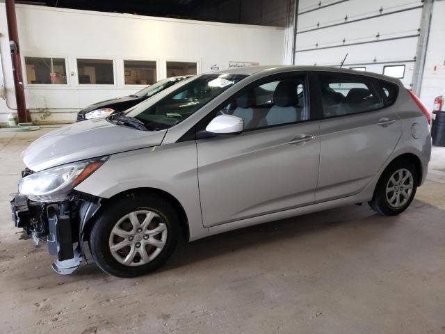 HYUNDAI ACCENT GLS 2012 with VIN KMHCT5AE4CU045253 - Photo from auction