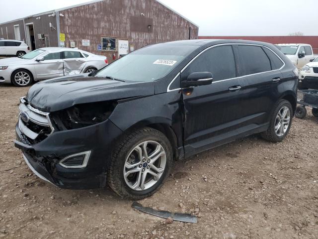 FORD EDGE TITAN 2017 with VIN 2FMPK4K97HBC62177 - Photo from auction