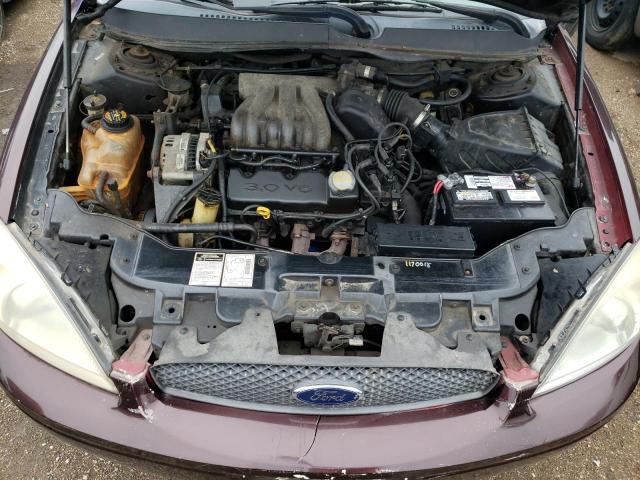 Photo 11 from auction – 2000 FORD TAURUS SE with VIN 1FAFP53U4YG111578