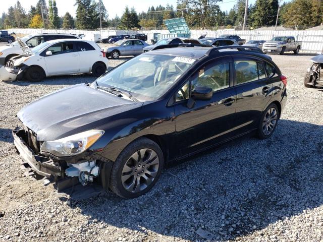 SUBARU IMPREZA SP 2013 with VIN JF1GPAS65D2896197 - Photo from auction