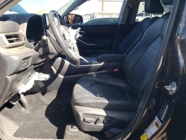 Photo 7 from auction – 2020 TOYOTA HIGHLANDER with VIN 5TDGZRAH8LS023282