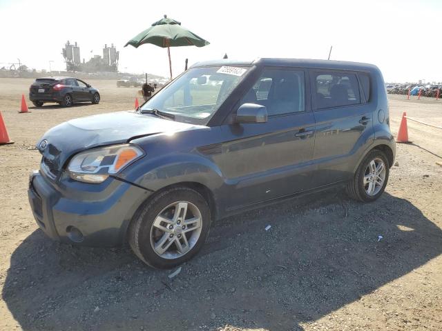 KIA SOUL + 2011 with VIN KNDJT2A26B7248531 - Photo from auction