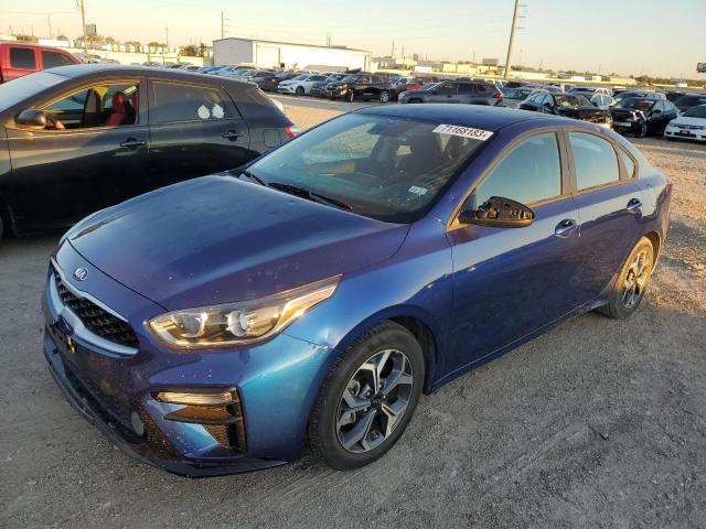 Photo 1 from auction – 2021 KIA FORTE FE with VIN 3KPF24ADXME314149