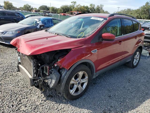 FORD ESCAPE SE 2015 with VIN 1FMCU0GX3FUB45874 - Photo from auction