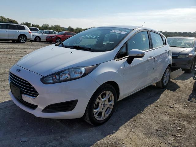 FORD FIESTA SE 2016 with VIN 3FADP4EJ1GM114799 - Photo from auction
