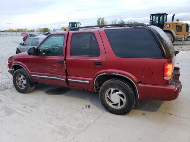 Photo 2 from auction – 2000 CHEVROLET BLAZER with VIN 1GNDT13W1Y2317551
