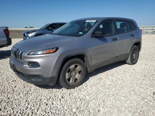Photo 1 from auction – 2014 JEEP CHEROKEE S with VIN 1C4PJLAB1EW244595