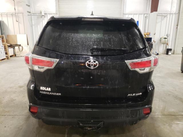 Фото 6 с аукциона – 2015 TOYOTA HIGHLANDER с VIN 5TDJKRFH8FS175148