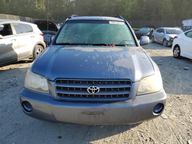 Photo 5 from auction – 2003 TOYOTA HIGHLANDER with VIN JTEGF21A830111881