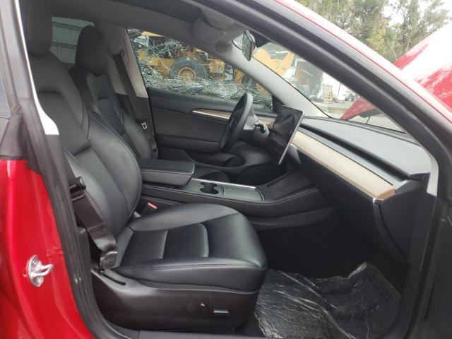 Photo 7 from auction – 2022 TESLA MODEL 3 with VIN 5YJ3E1EA1NF144140