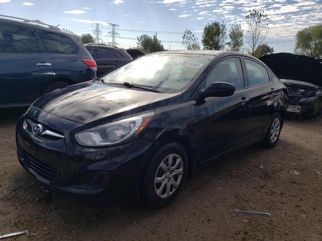 HYUNDAI ACCENT GLS 2013 with VIN KMHCT4AE4DU296527 - Photo from auction