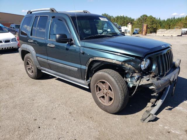 Photo 4 from auction – 2005 JEEP LIBERTY RE with VIN 1J4GL38K95W617392