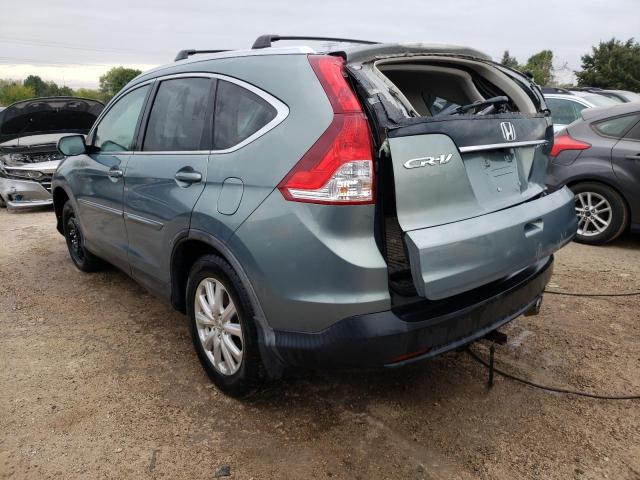Photo 2 from auction – 2012 HONDA CR-V EXL with VIN 5J6RM4H73CL024259