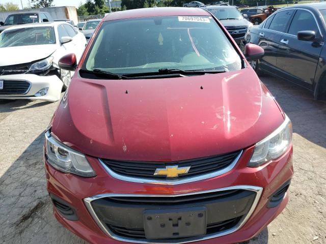 Photo 5 from auction – 2018 CHEVROLET SONIC LT with VIN 1G1JD5SHXJ4137779