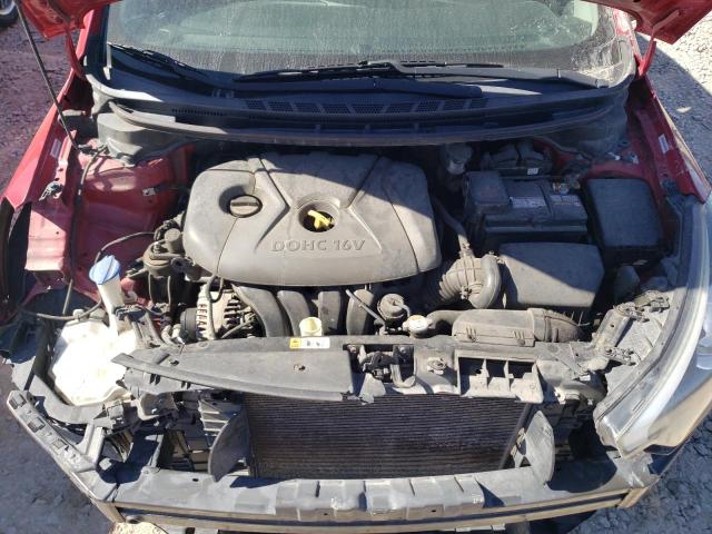 Photo 11 from auction – 2014 KIA FORTE LX with VIN KNAFX4A60E5233593