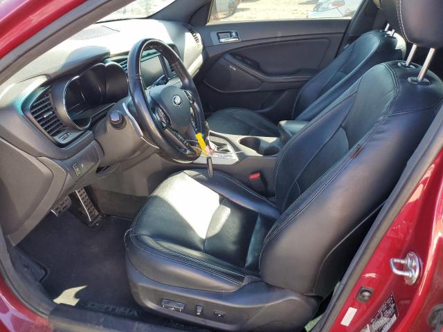 Photo 7 from auction – 2013 KIA OPTIMA SX with VIN 5XXGR4A66DG178398